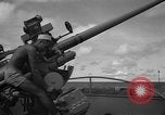 Standbild USS Gloucester Saigon französischen IndoChina, 1952, aus Sekunde 53 historischem Filmmaterial Videoclip 65675071172