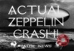 Image of Hindenburg crash New Jersey United States USA, 1937, second 8 stock footage video 65675071173