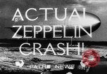 Image of Hindenburg crash New Jersey United States USA, 1937, second 9 stock footage video 65675071173