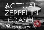 Image of Hindenburg crash New Jersey United States USA, 1937, second 10 stock footage video 65675071173