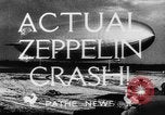 Image of Hindenburg crash New Jersey United States USA, 1937, second 11 stock footage video 65675071173