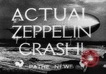 Image of Hindenburg crash New Jersey United States USA, 1937, second 12 stock footage video 65675071173