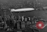 Image of Hindenburg crash New Jersey United States USA, 1937, second 44 stock footage video 65675071174