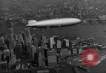 Image of Hindenburg crash New Jersey United States USA, 1937, second 45 stock footage video 65675071174