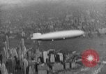 Image of Hindenburg crash New Jersey United States USA, 1937, second 49 stock footage video 65675071174