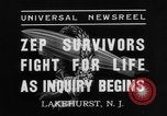 Image of Hindenburg crash New Jersey United States USA, 1937, second 3 stock footage video 65675071175