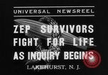 Image of Hindenburg crash New Jersey United States USA, 1937, second 4 stock footage video 65675071175