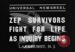 Image of Hindenburg crash New Jersey United States USA, 1937, second 5 stock footage video 65675071175