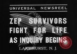 Image of Hindenburg crash New Jersey United States USA, 1937, second 6 stock footage video 65675071175