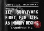 Image of Hindenburg crash New Jersey United States USA, 1937, second 7 stock footage video 65675071175