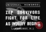 Image of Hindenburg crash New Jersey United States USA, 1937, second 8 stock footage video 65675071175