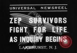 Image of Hindenburg crash New Jersey United States USA, 1937, second 9 stock footage video 65675071175