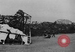 Image of Hindenburg crash New Jersey United States USA, 1937, second 50 stock footage video 65675071175