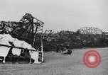 Image of Hindenburg crash New Jersey United States USA, 1937, second 52 stock footage video 65675071175