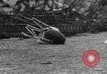 Image of Hindenburg crash New Jersey United States USA, 1937, second 53 stock footage video 65675071175