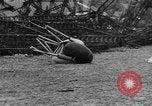 Image of Hindenburg crash New Jersey United States USA, 1937, second 54 stock footage video 65675071175