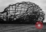 Image of Hindenburg crash New Jersey United States USA, 1937, second 59 stock footage video 65675071175