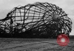 Image of Hindenburg crash New Jersey United States USA, 1937, second 60 stock footage video 65675071175