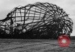 Image of Hindenburg crash New Jersey United States USA, 1937, second 61 stock footage video 65675071175