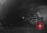 Image of Hindenburg crash New Jersey United States USA, 1937, second 12 stock footage video 65675071176