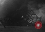 Image of Hindenburg crash New Jersey United States USA, 1937, second 15 stock footage video 65675071176