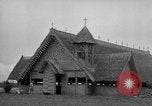 Standbild Navy Kapelle Palau Inseln, 1944, aus Sekunde 12 historischem Filmmaterial Videoclip 65675071178