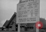 Standbild Navy Kapelle Palau Inseln, 1944, aus Sekunde 21 historischem Filmmaterial Videoclip 65675071178