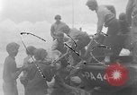 Image of amphibious landing Palau Islands, 1944, second 1 stock footage video 65675071179