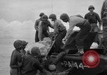 Image of amphibious landing Palau Islands, 1944, second 3 stock footage video 65675071179