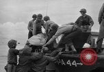 Image of amphibious landing Palau Islands, 1944, second 6 stock footage video 65675071179
