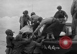 Image of amphibious landing Palau Islands, 1944, second 7 stock footage video 65675071179
