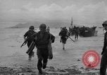 Image of amphibious landing Palau Islands, 1944, second 16 stock footage video 65675071179