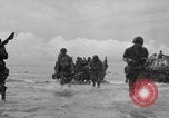 Image of amphibious landing Palau Islands, 1944, second 23 stock footage video 65675071179