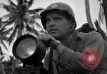 Image of amphibious landing Palau Islands, 1944, second 26 stock footage video 65675071179