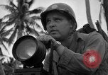 Image of amphibious landing Palau Islands, 1944, second 27 stock footage video 65675071179