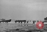 Image of amphibious landing Palau Islands, 1944, second 31 stock footage video 65675071179