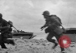 Image of amphibious landing Palau Islands, 1944, second 3 stock footage video 65675071181