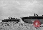 Image of amphibious landing Palau Islands, 1944, second 4 stock footage video 65675071181