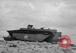 Image of amphibious landing Palau Islands, 1944, second 6 stock footage video 65675071181