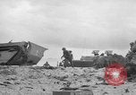 Image of amphibious landing Palau Islands, 1944, second 8 stock footage video 65675071181
