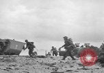 Image of amphibious landing Palau Islands, 1944, second 9 stock footage video 65675071181