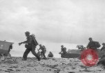 Image of amphibious landing Palau Islands, 1944, second 10 stock footage video 65675071181