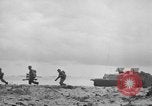 Image of amphibious landing Palau Islands, 1944, second 14 stock footage video 65675071181