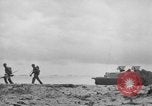 Image of amphibious landing Palau Islands, 1944, second 15 stock footage video 65675071181
