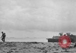 Image of amphibious landing Palau Islands, 1944, second 16 stock footage video 65675071181
