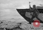 Image of amphibious landing Palau Islands, 1944, second 17 stock footage video 65675071181