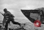 Image of amphibious landing Palau Islands, 1944, second 19 stock footage video 65675071181