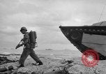Image of amphibious landing Palau Islands, 1944, second 21 stock footage video 65675071181