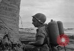 Image of amphibious landing Palau Islands, 1944, second 24 stock footage video 65675071181