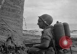 Image of amphibious landing Palau Islands, 1944, second 25 stock footage video 65675071181